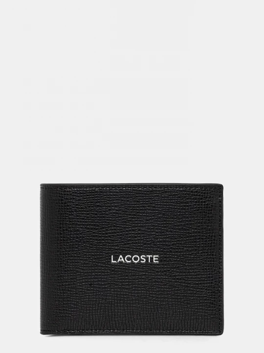 Obrázek produktu Lacoste Kožená peněženka Lacoste GIFTBOX černá
