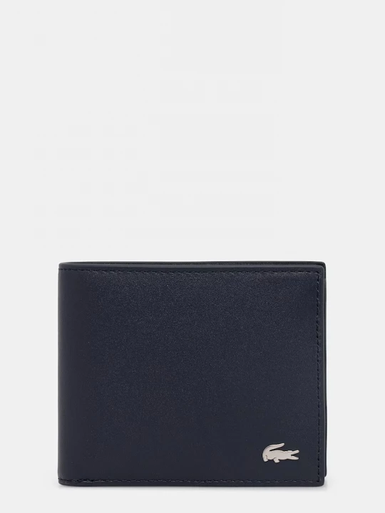 Obrázek produktu Lacoste Kožená peněženka Lacoste námořnická modř