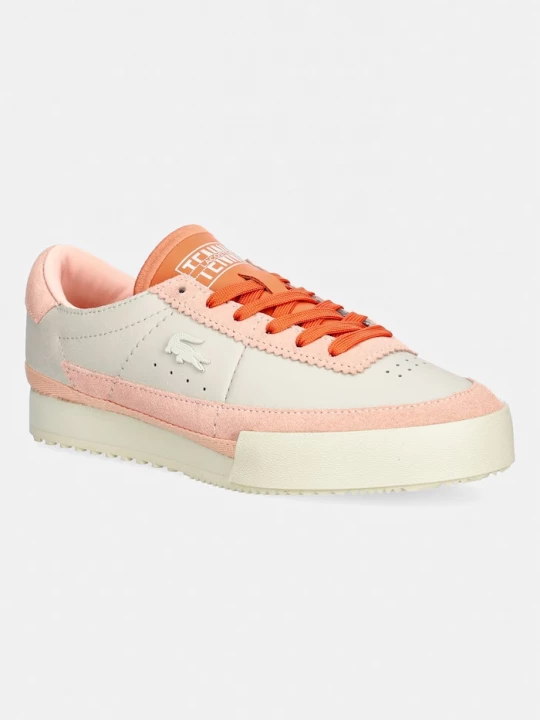 Obrázek produktu Lacoste Kožené tenisky Aura Sneakers oranžová