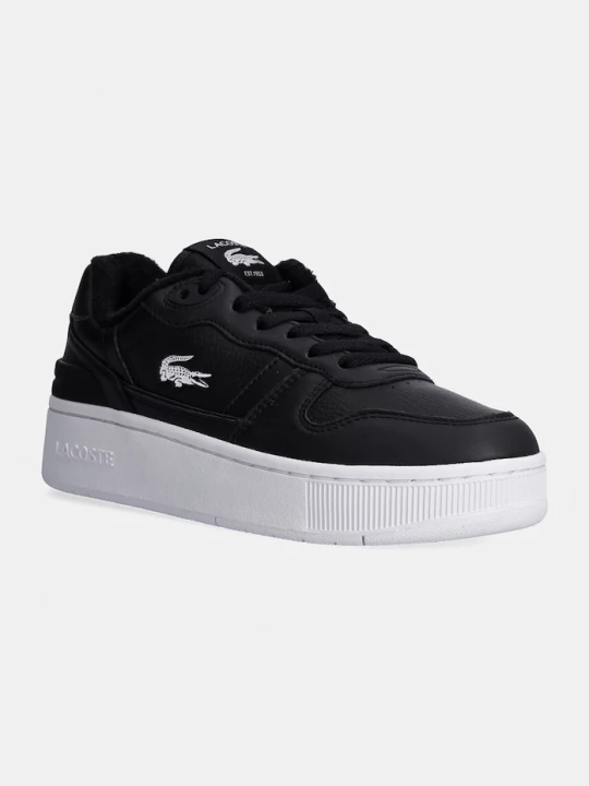 Obrázek produktu Lacoste Kožené tenisky Lacoste T-Clip Platform černá