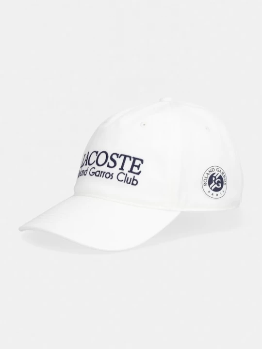 Obrázek produktu Lacoste kšiltovka bavlněná béžová