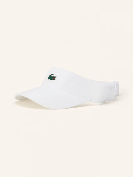 Obrázek produktu Lacoste Kšiltovka bílá