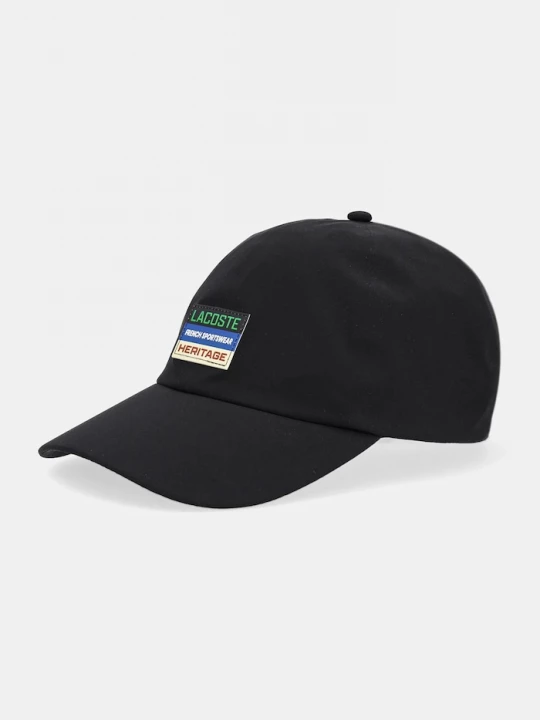 Obrázek produktu Lacoste Kšiltovka černá