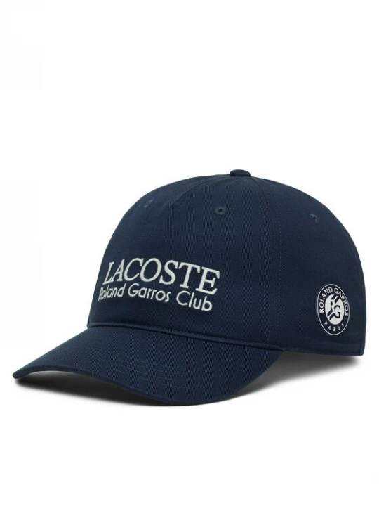 Obrázek produktu Lacoste Kšiltovka RK0378 Tmavomodrá
