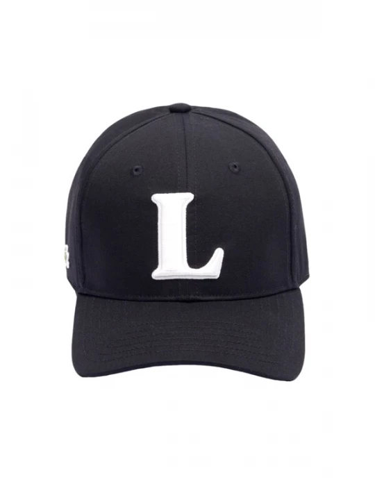 Obrázek produktu LACOSTE Kšiltovka zelená / černá / bílá