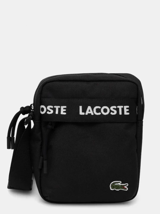 Obrázek produktu Lacoste Ledvinka Lacoste černá