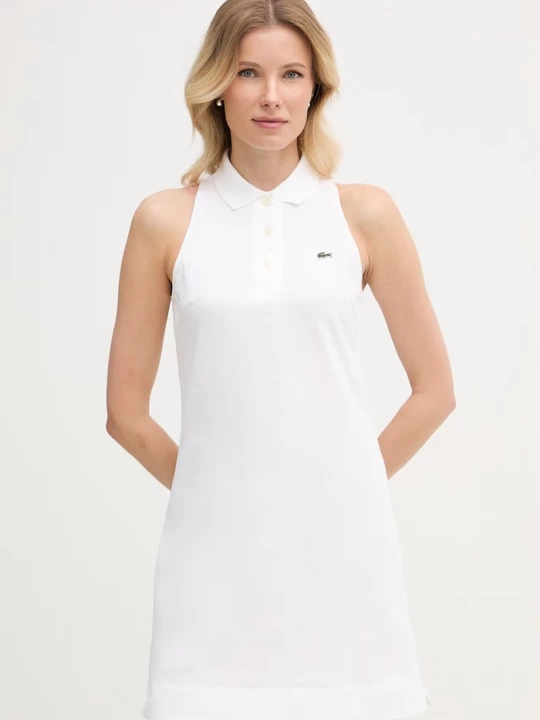 Obrázek produktu Lacoste letní šaty bavlněné s elastanem