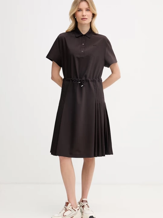 Obrázek produktu Lacoste letní šaty s vlnou hnědá