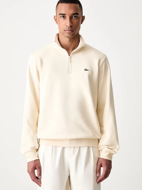 Obrázek produktu Lacoste mikina pánská bavlněná béžová