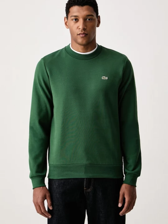 Obrázek produktu Lacoste mikina pánská bavlněná zelená
