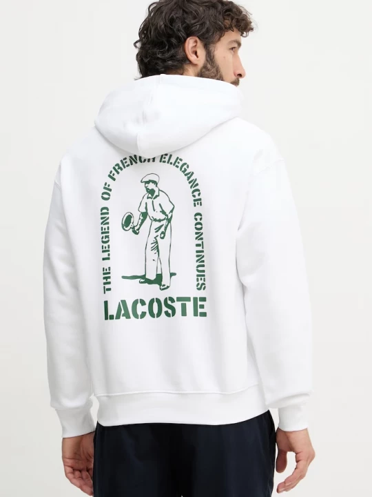 Obrázek produktu Lacoste mikina s kapucí pánská bavlněná