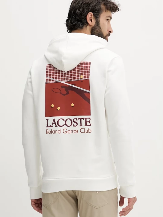 Obrázek produktu Lacoste mikina s kapucí pánská bavlněná