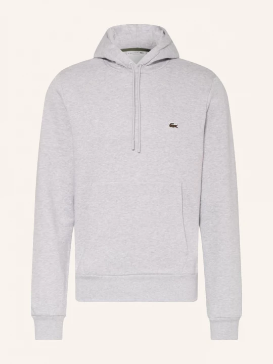 Obrázek produktu Lacoste Mikina S Kapucí světle šedá