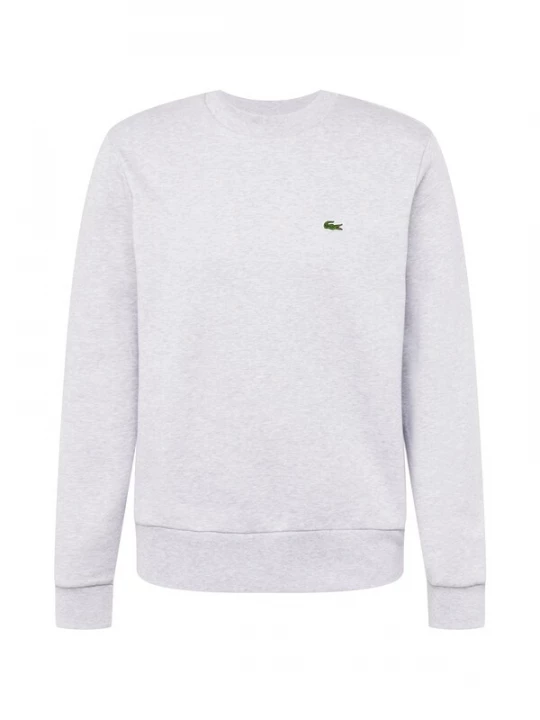 Obrázek produktu LACOSTE Mikina  šedý melír / zelená