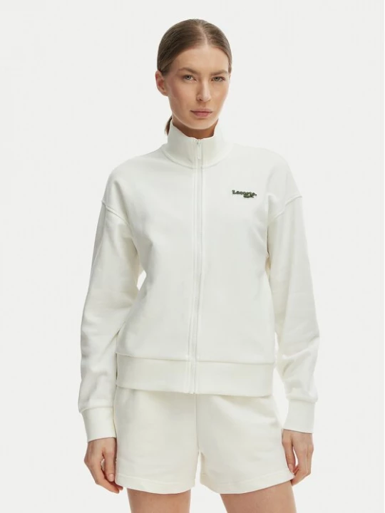 Obrázek produktu Lacoste Mikina SF0040 Écru Relaxed Fit Krémová