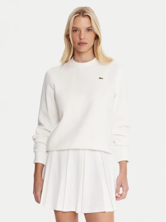 Obrázek produktu Lacoste Mikina SF5245 Écru Relaxed Fit Krémová