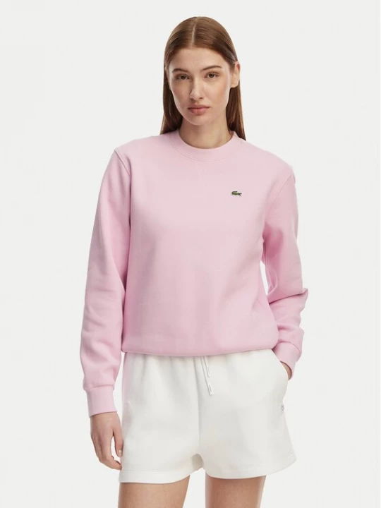 Obrázek produktu Lacoste Mikina SF5245 Světle růžová Relaxed Fit