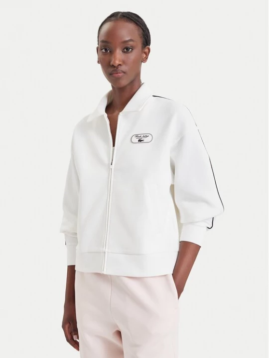 Obrázek produktu Lacoste Mikina SF6822 Krémová Regular Fit