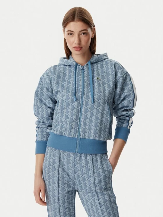 Obrázek produktu Lacoste Mikina SF7606 Modrá Regular Fit