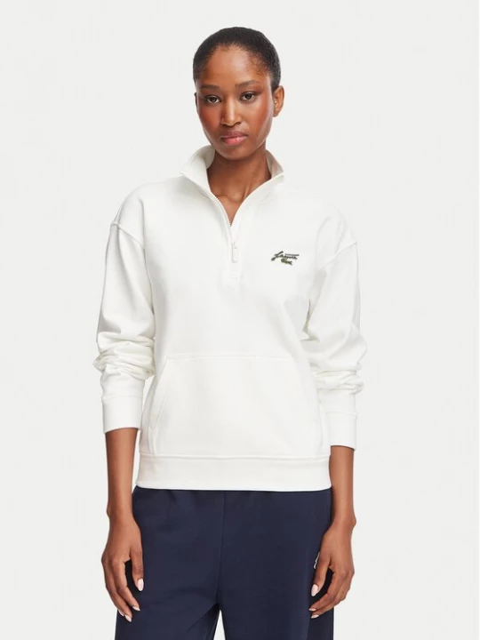 Obrázek produktu Lacoste Mikina SF8504 Krémová Relaxed Fit