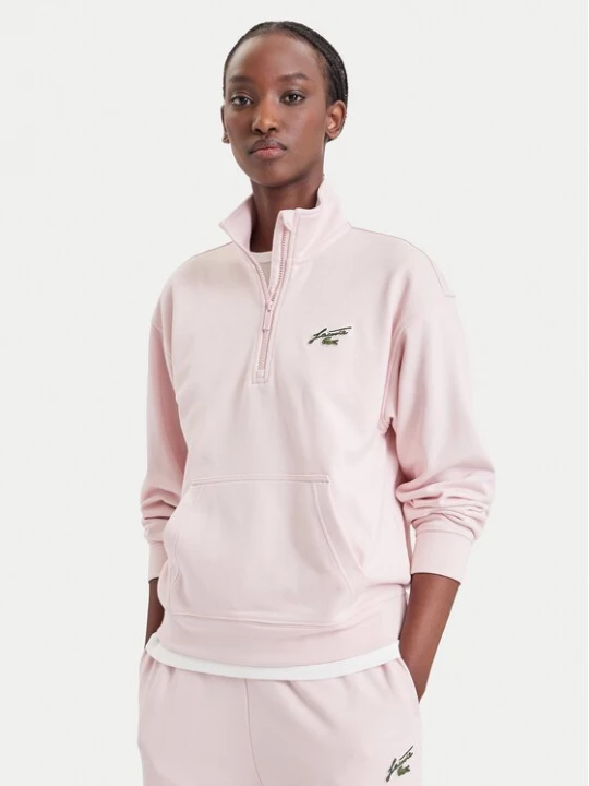 Obrázek produktu Lacoste Mikina SF8504 Světle růžová Regular Fit