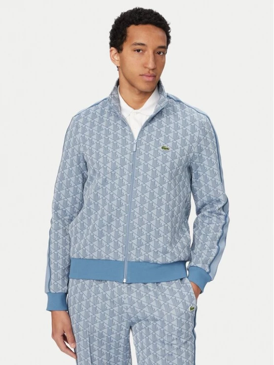 Obrázek produktu Lacoste Mikina SH1368 Modrá Regular Fit