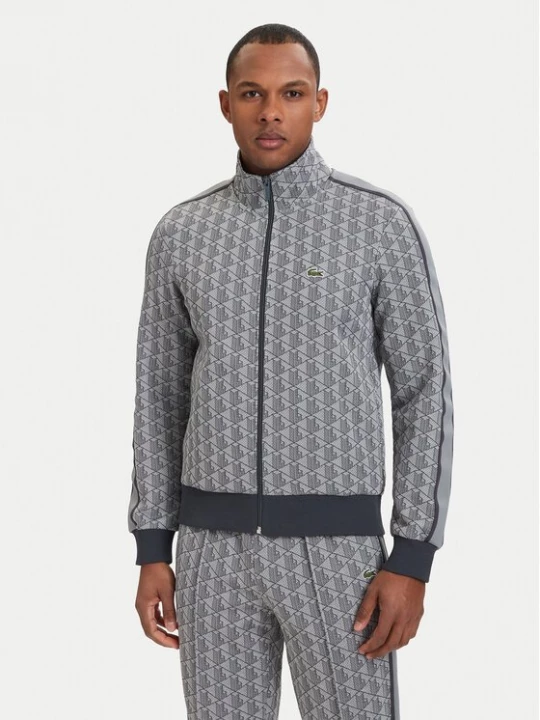 Obrázek produktu Lacoste Mikina SH1368 Šedá Regular Fit
