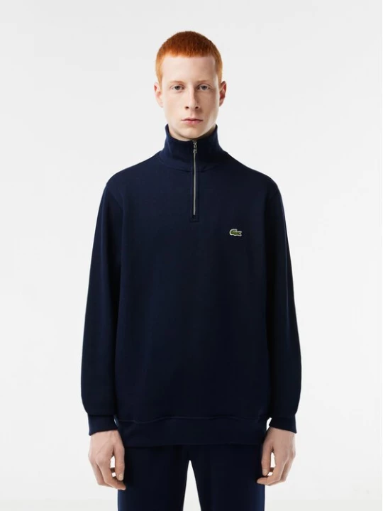 Obrázek produktu Lacoste Mikina SH1927 Tmavomodrá Classic Fit