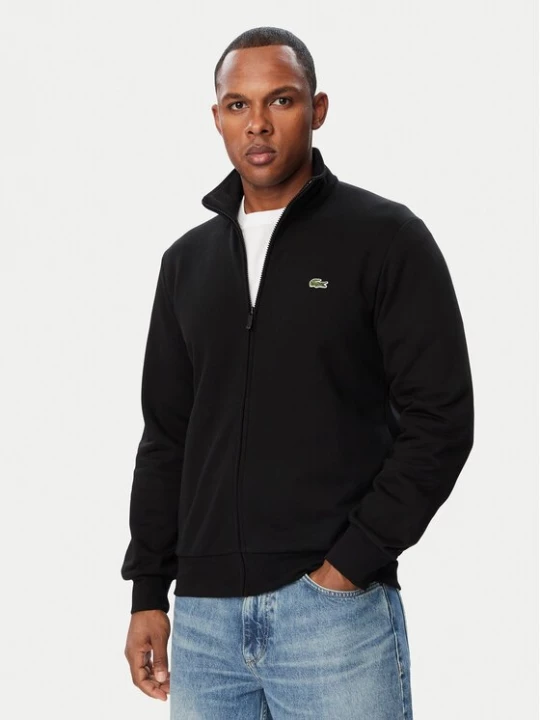 Obrázek produktu Lacoste Mikina SH2195 Černá Regular Fit
