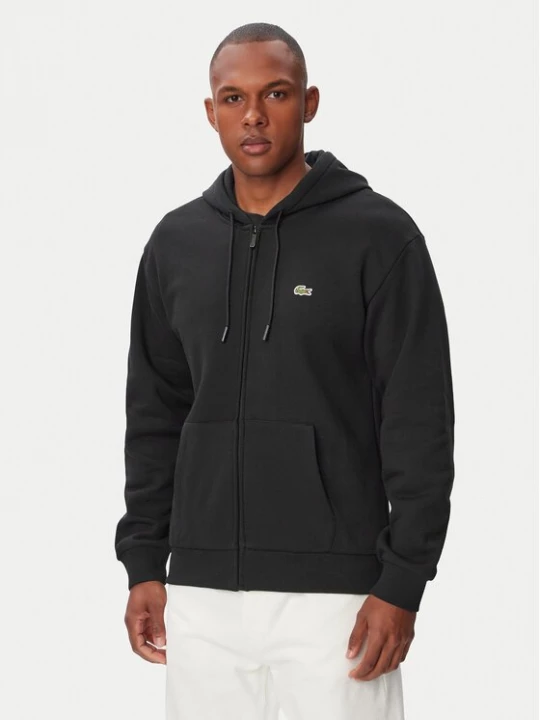 Obrázek produktu Lacoste Mikina SH8864 Černá Regular Fit