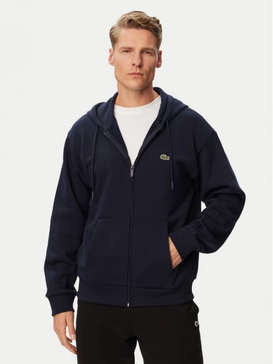Obrázek produktu Lacoste Mikina SH8864 Tmavomodrá Regular Fit
