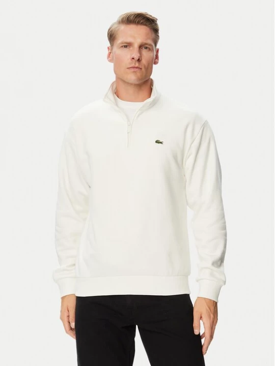 Obrázek produktu Lacoste Mikina SH8866 Krémová Regular Fit