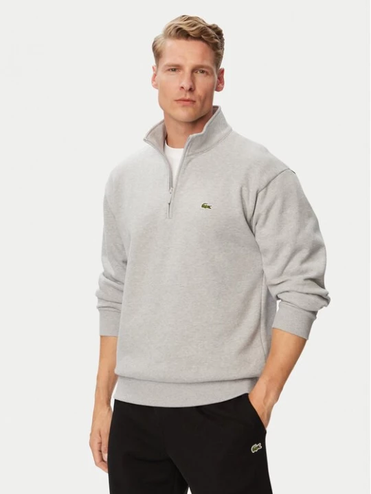 Obrázek produktu Lacoste Mikina SH8866 Šedá Regular Fit