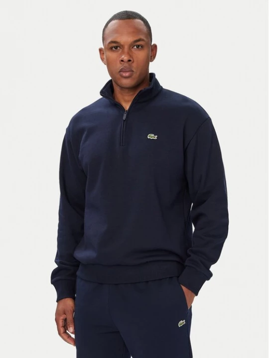 Obrázek produktu Lacoste Mikina SH8866 Tmavomodrá Regular Fit