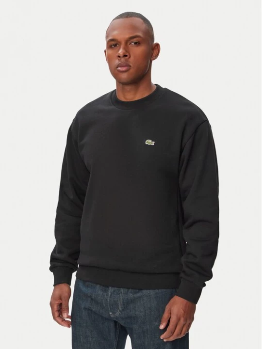 Obrázek produktu Lacoste Mikina SH8868 Černá Regular Fit