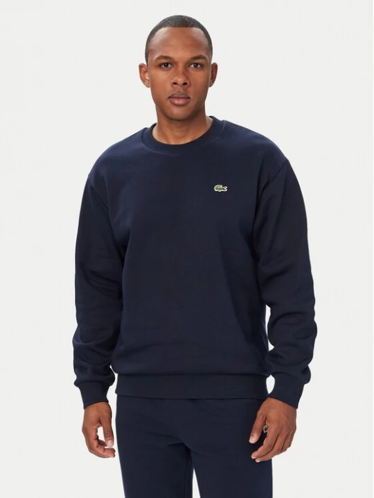 Obrázek produktu Lacoste Mikina SH8868 Tmavomodrá Regular Fit