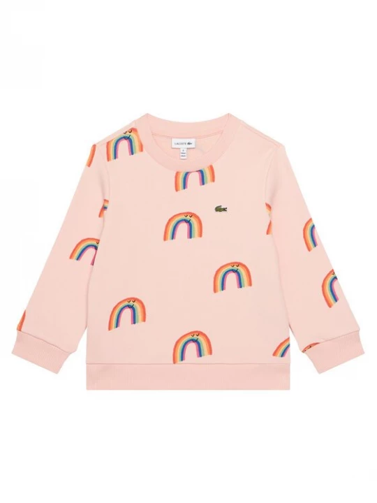 Obrázek produktu Lacoste Mikina SJ8433 Růžová Regular Fit
