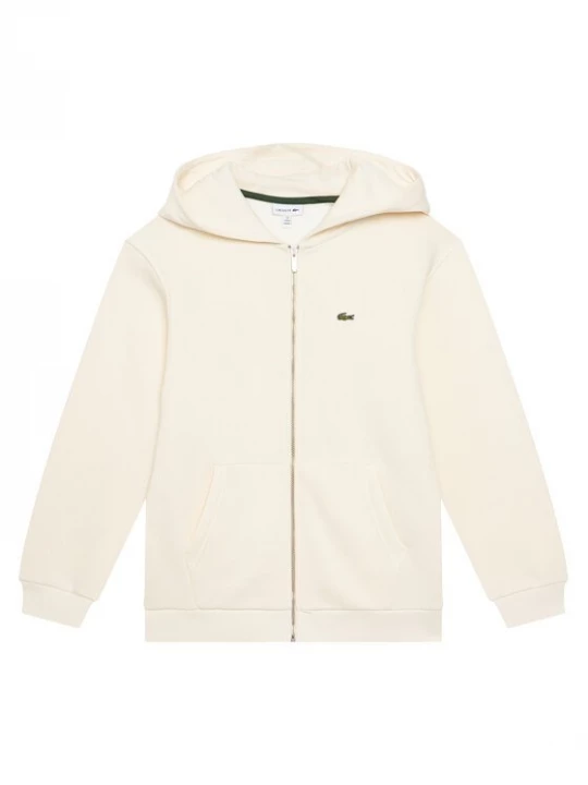 Obrázek produktu Lacoste Mikina SJ9723 Écru Regular Fit Krémová