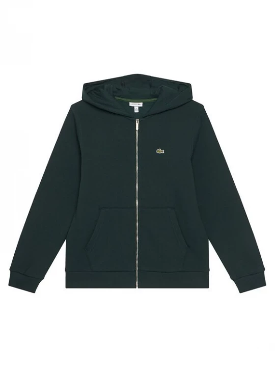 Obrázek produktu Lacoste Mikina SJ9723 Zelená Regular Fit