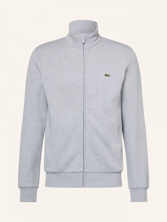 Obrázek produktu Lacoste Mikina světle šedá / tmavě zelená / bílá