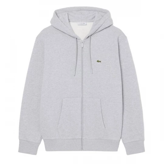 Obrázek produktu LACOSTE Mikina světle šedá / zelená