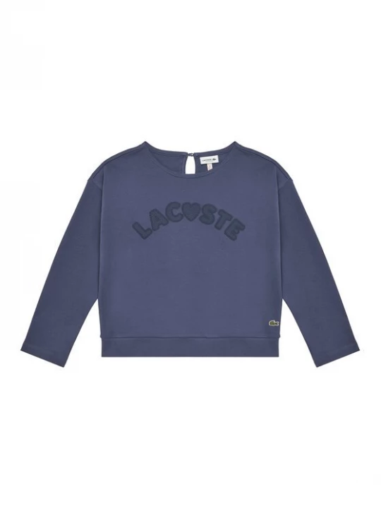 Obrázek produktu Lacoste Mikina TJ8450 Fialová Regular Fit