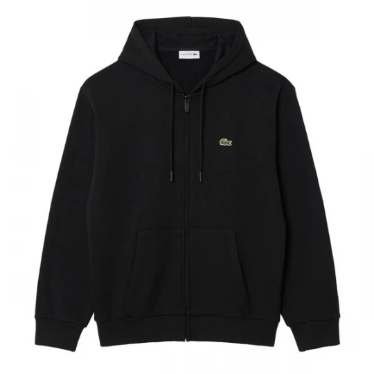 Obrázek produktu LACOSTE Mikina zelená / černá / bílá