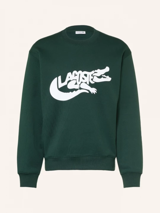 Obrázek produktu Lacoste Mikiny tmavě zelená / bílá
