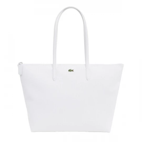 Obrázek produktu LACOSTE Nákupní taška bílá