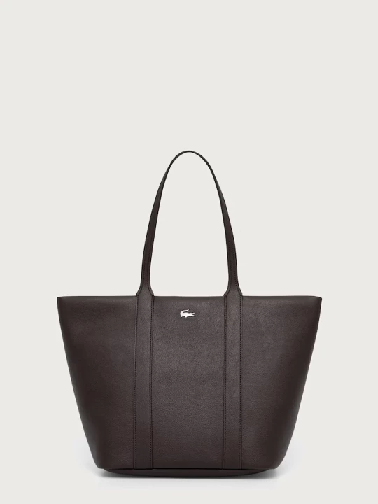 Obrázek produktu Lacoste nákupní taška dámská z imitace kůže hnědá