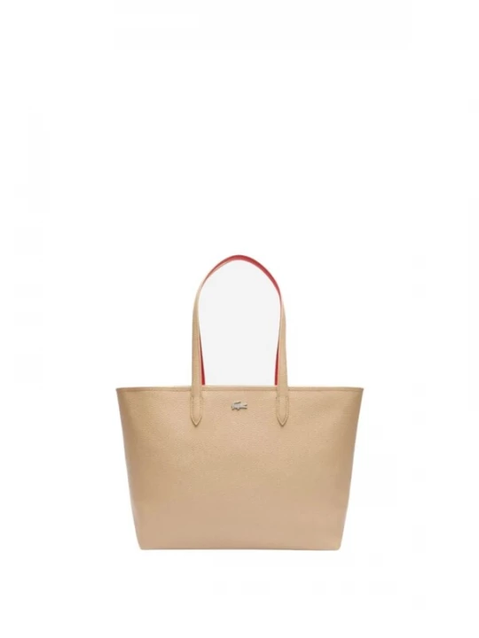 Obrázek produktu LACOSTE Nákupní taška 'Lacoste Sac Cabas Anna Viennois Grenadine' béžová