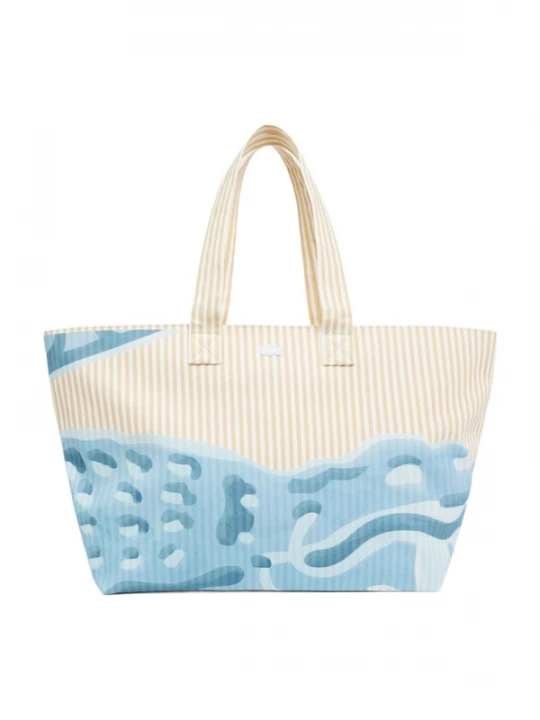 Obrázek produktu LACOSTE Nákupní taška 'Lacoste Sac cabas XL Anna Mixte Blanc Naturel' průhledná