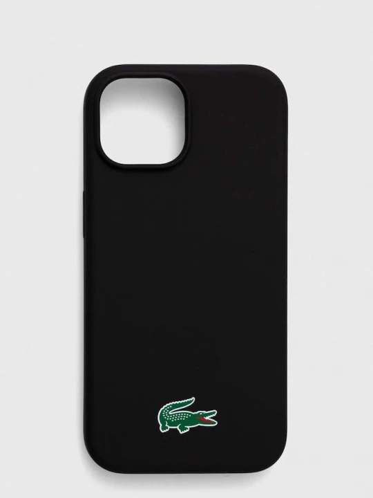 Obrázek produktu Lacoste Obal na telefon Lacoste iPhone 15 6.1 černá
