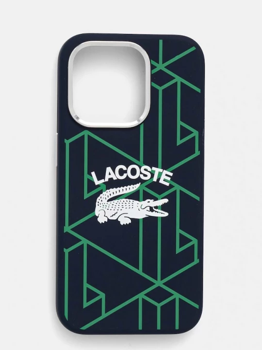 Obrázek produktu Lacoste Obal na telefon Lacoste iPhone 15 Pro 6.1 námořnická modř